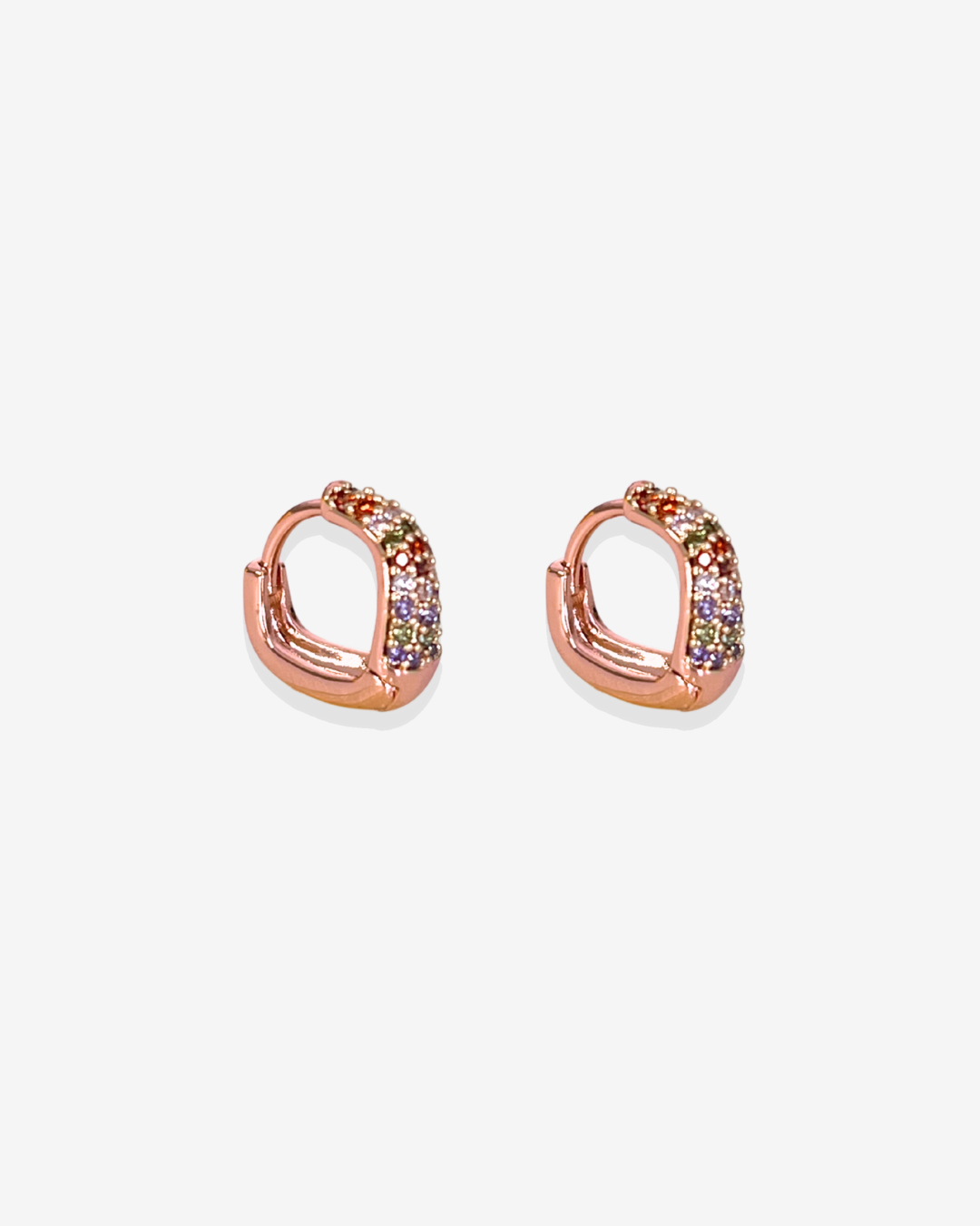 Boucles d'oreilles Iris