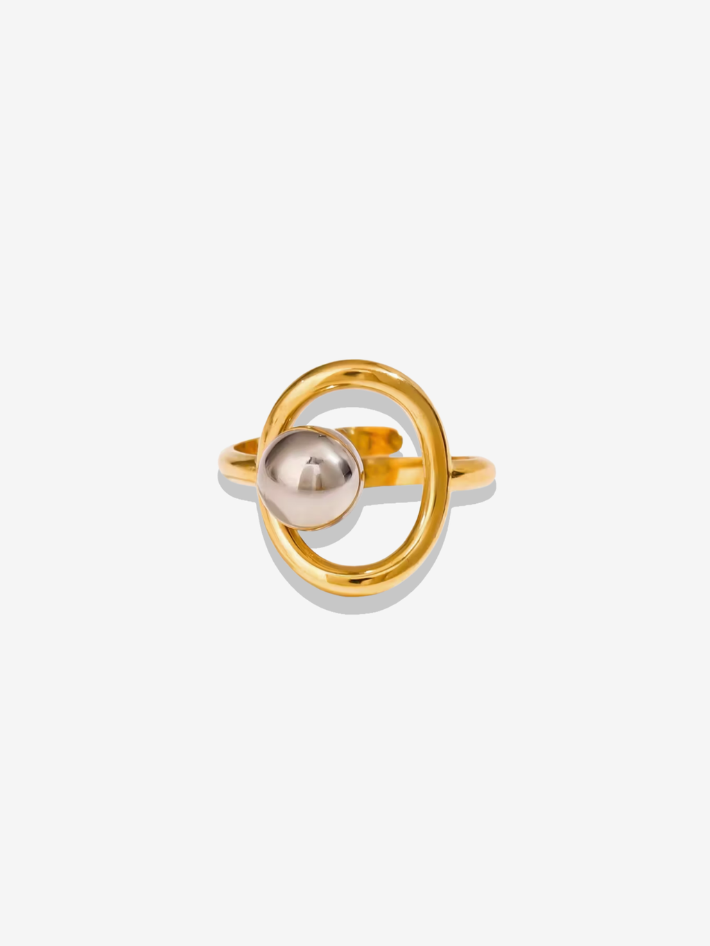 Bague Ovale