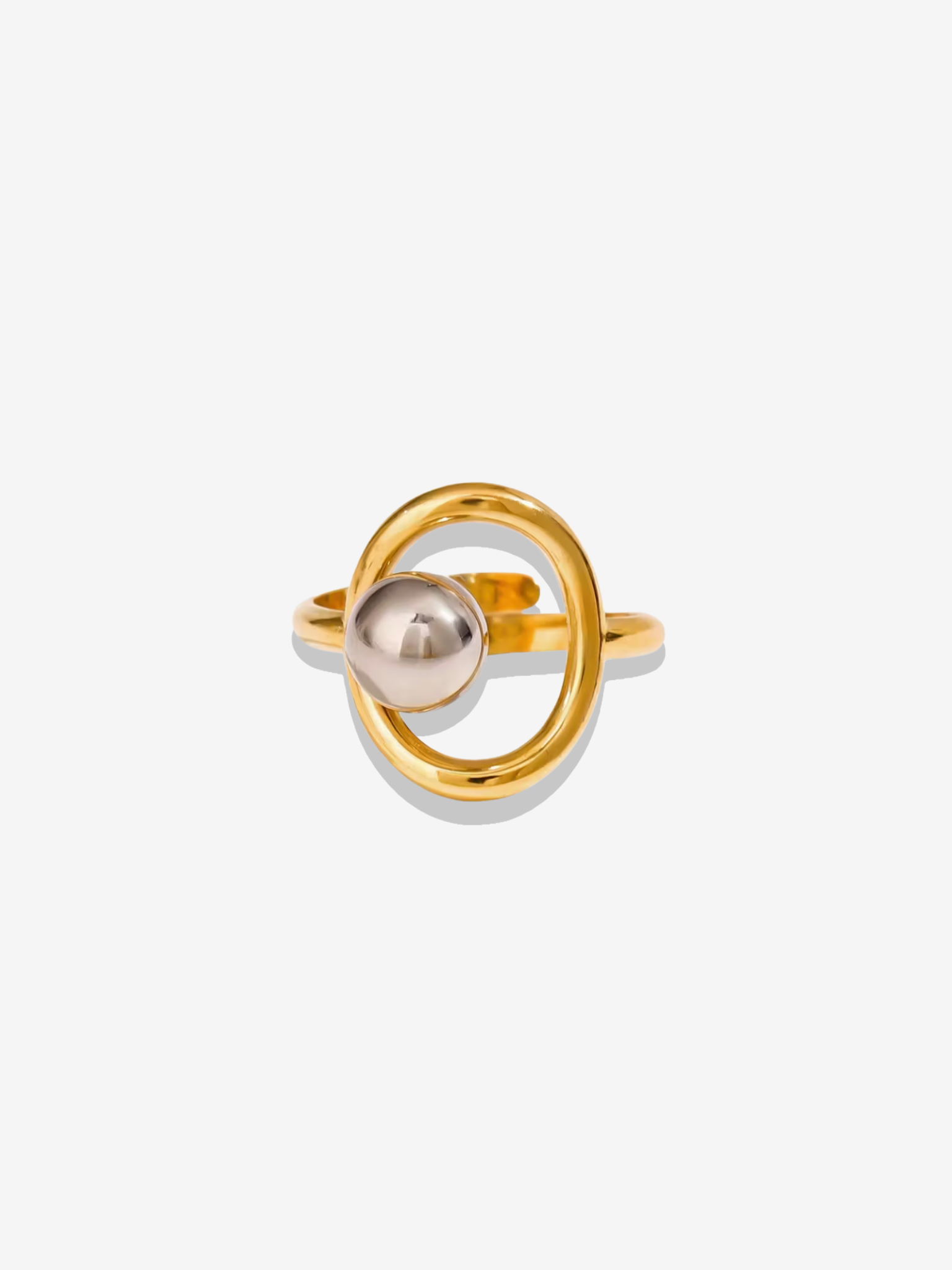 Bague Ovale
