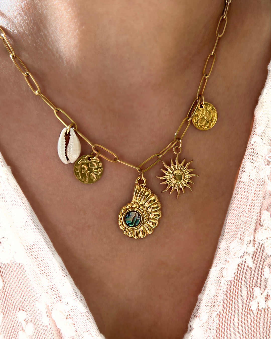 Collier Charm
