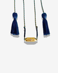Collier Navy 4 en 1