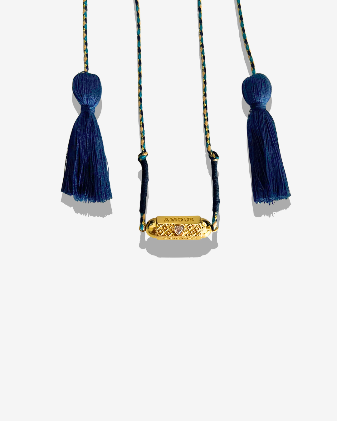 Collier Navy 4 en 1