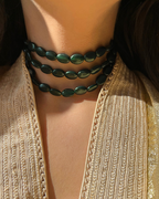 Collier Agate 3 en 1