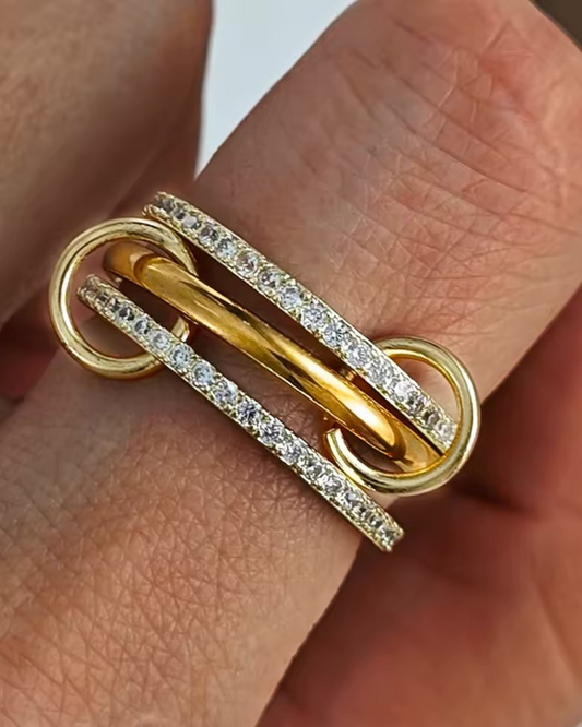 Bague Trio