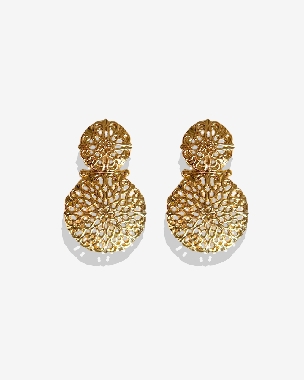 Boucles d'oreilles Bitis Royale