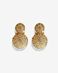 Boucles d'oreilles Bitis Royale