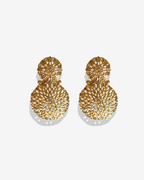 Boucles d'oreilles Bitis Royale