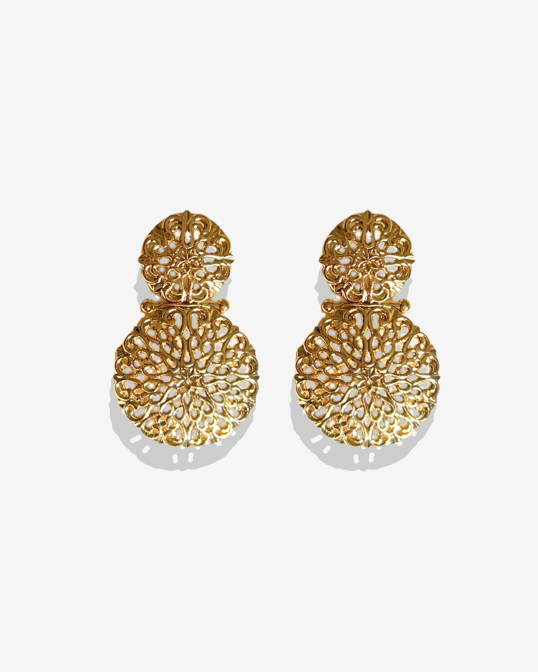 Boucles d'oreilles Bitis Royale