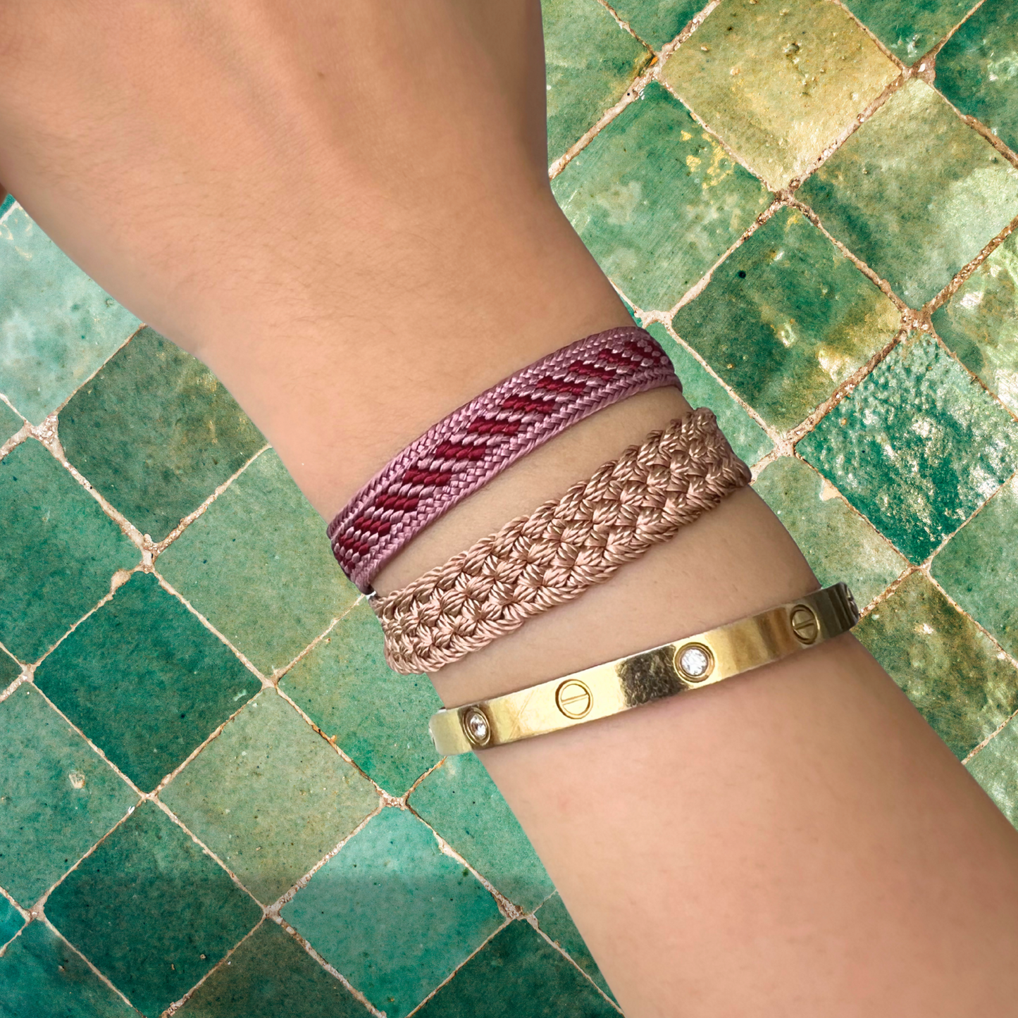 Bracelet Sfifa Burgundy