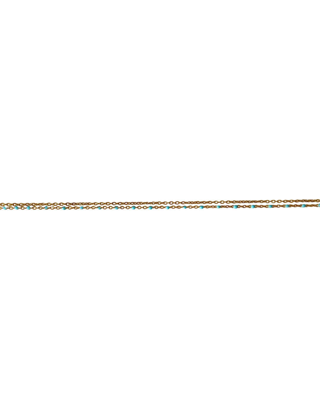 Chaîne de taille Double Pépite