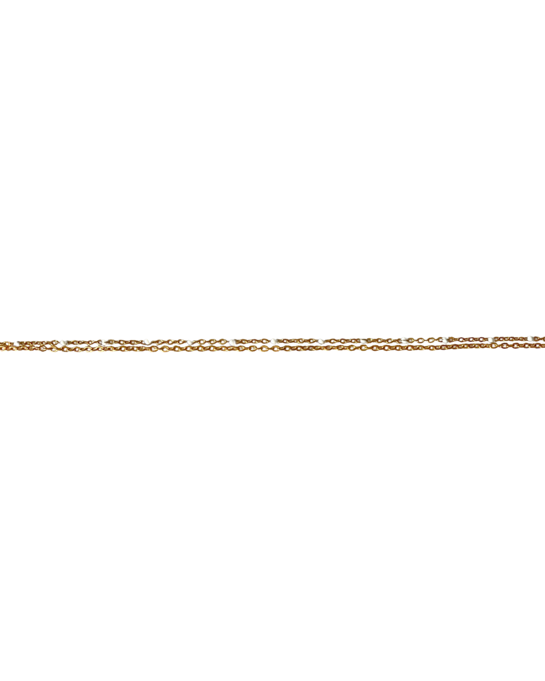 Chaîne de taille Double Pépite