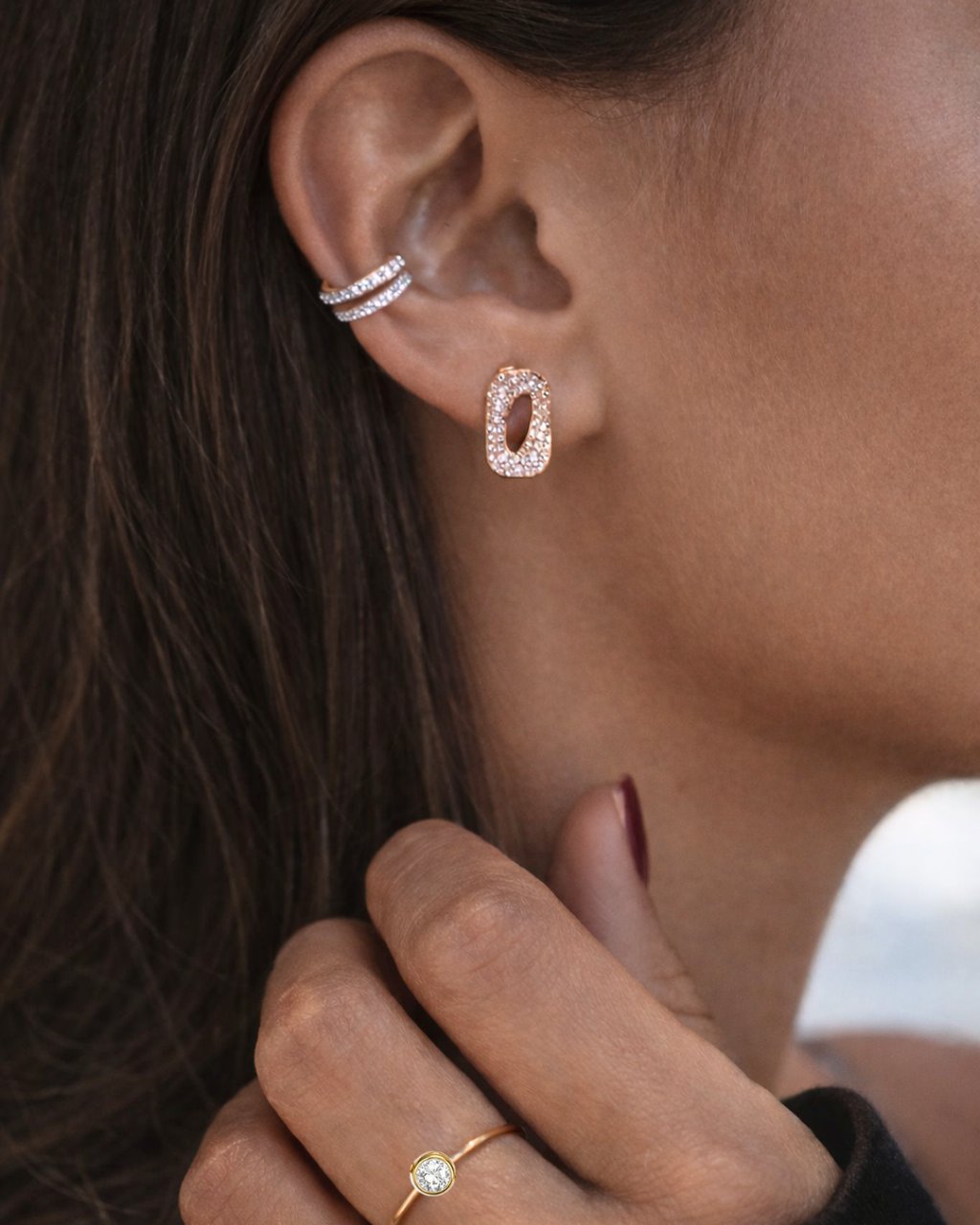 Boucles d'oreilles Galm