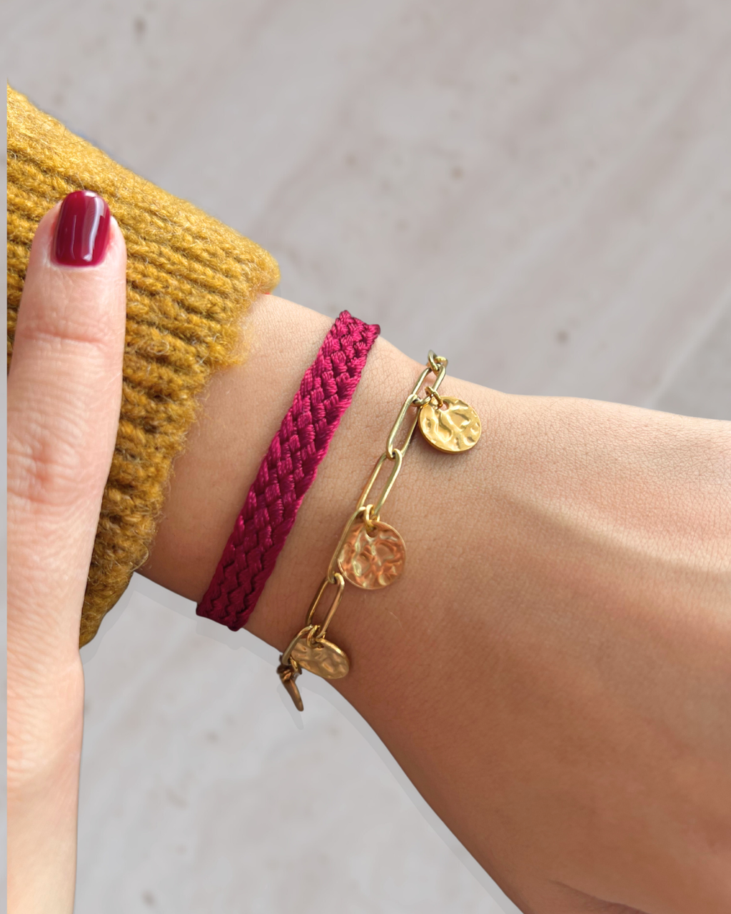 Bracelet Sfifa Rubis