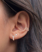 Boucles d'oreilles créole rose gold