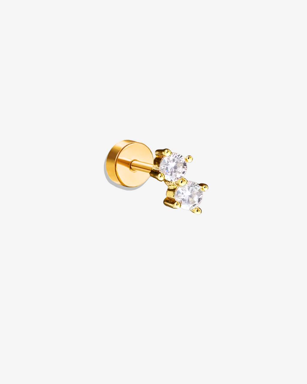 Piercing Duo doré