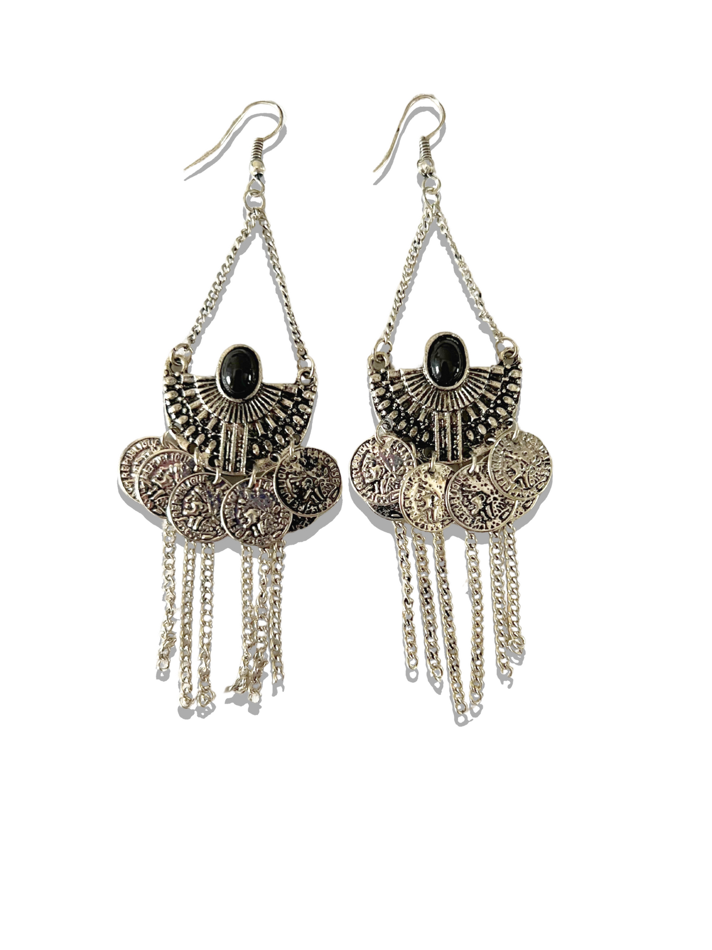 Boucles d'oreilles Argenté