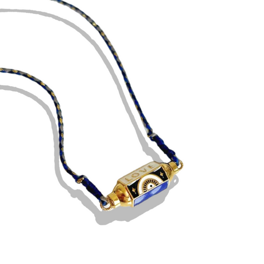 Collier Navy 4 en 1