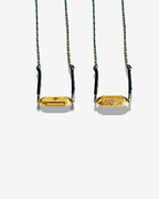 Collier Navy 4 en 1