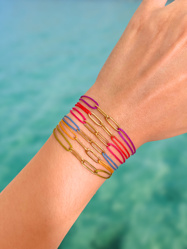 Bracelet cordon- Summer Edition