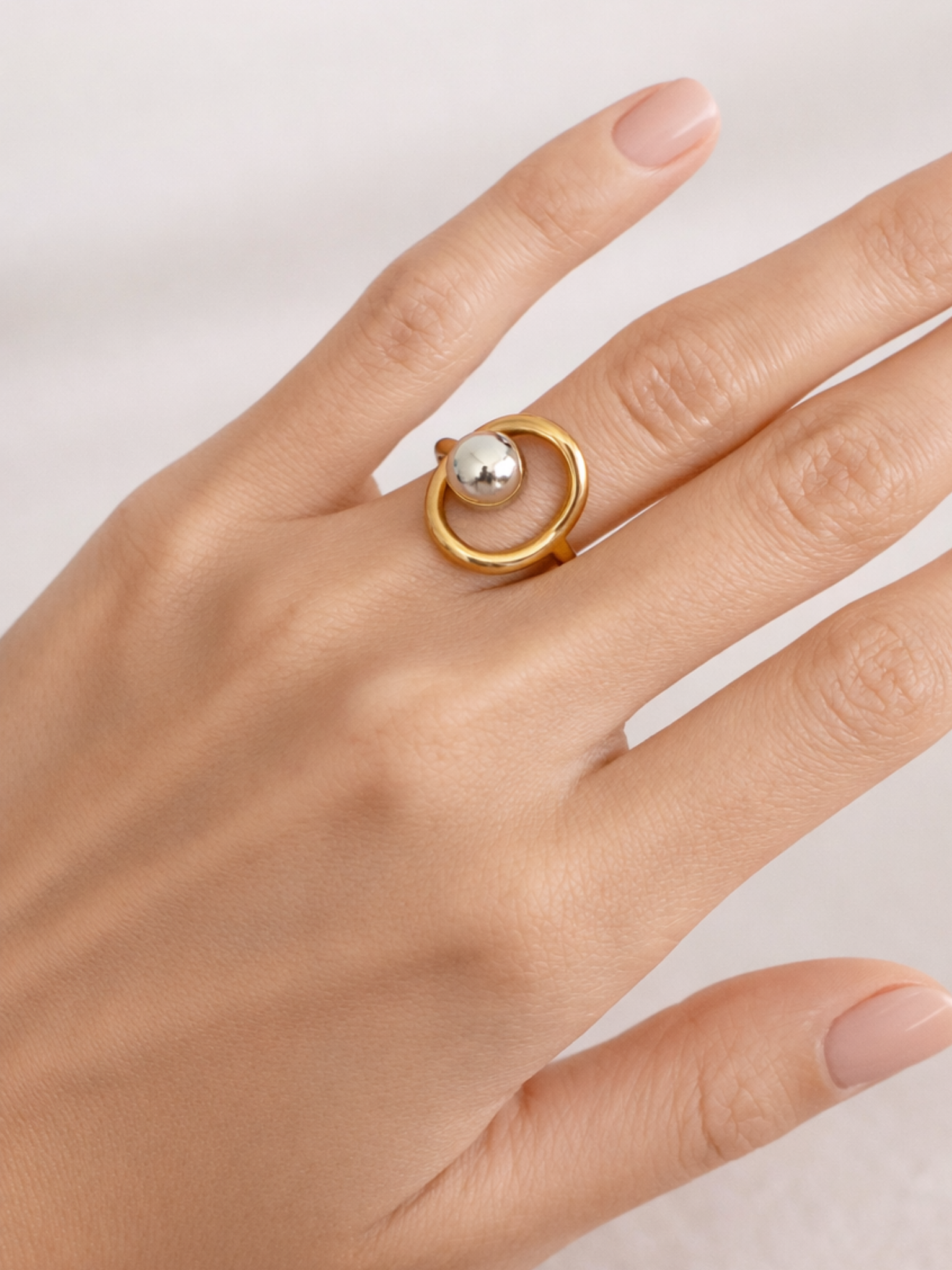 Bague Ovale
