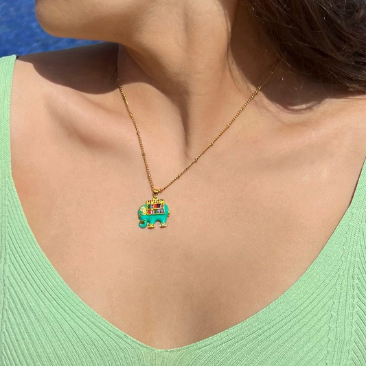 Collier Thai pendent
