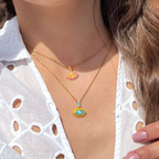 Collier Mini eye