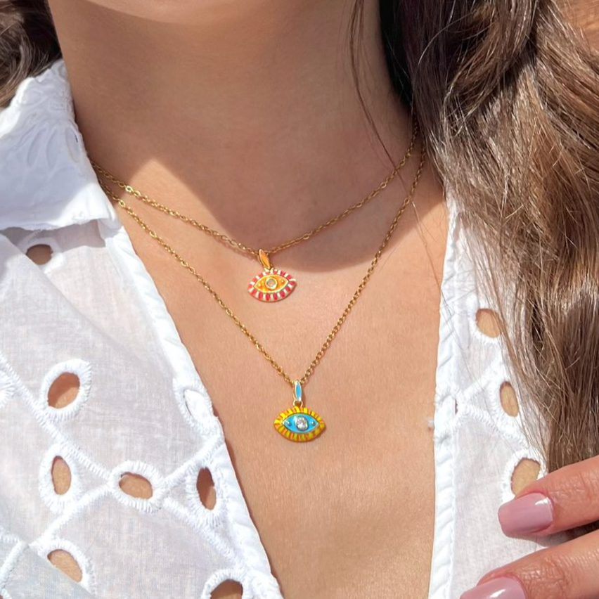Collier Mini eye