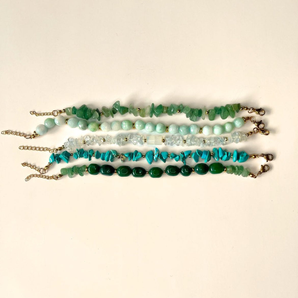Bracelet pierres naturelles
