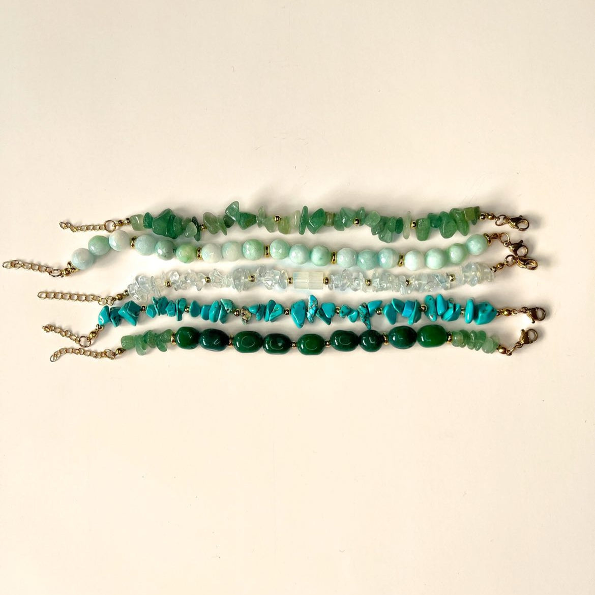 Bracelet pierres naturelles