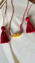 Collier Red 4 en 1