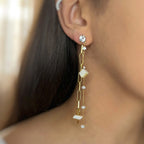 Boucles d'oreilles Nacre