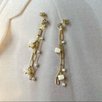 Boucles d'oreilles Nacre
