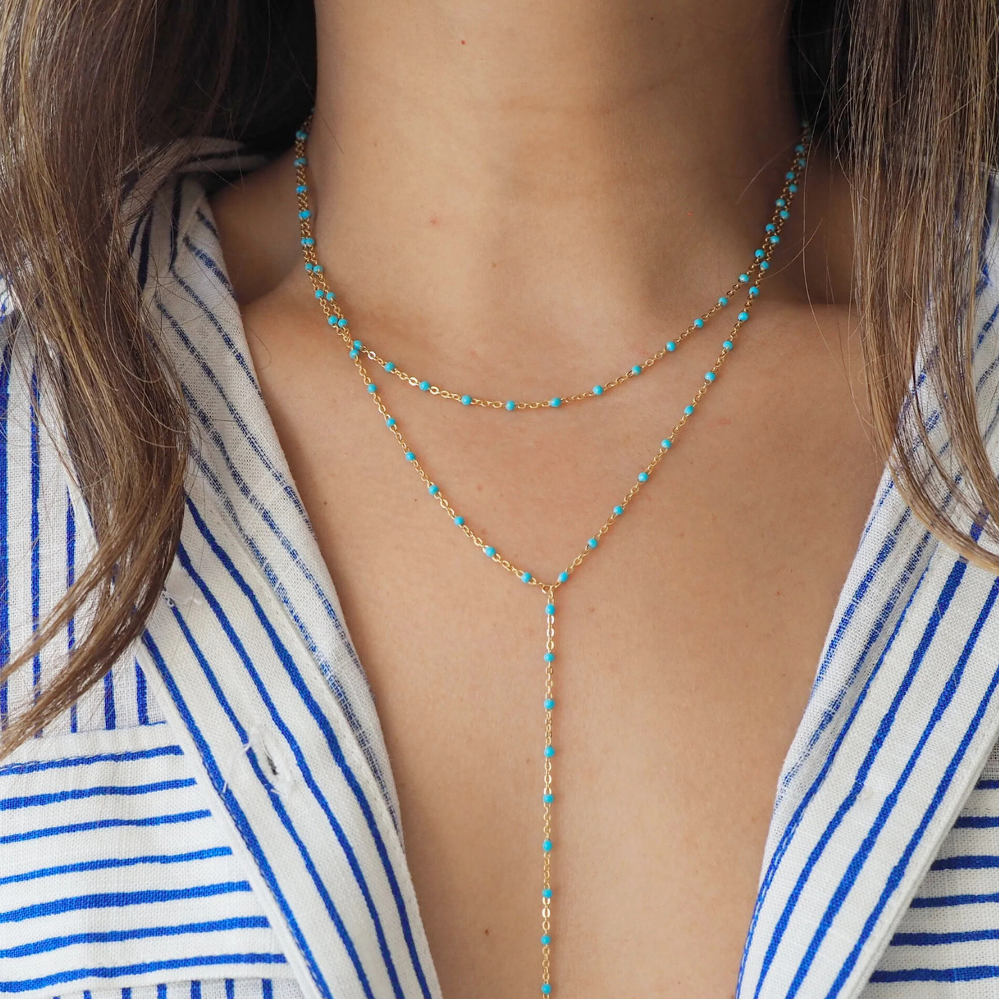 Collier Grand Y