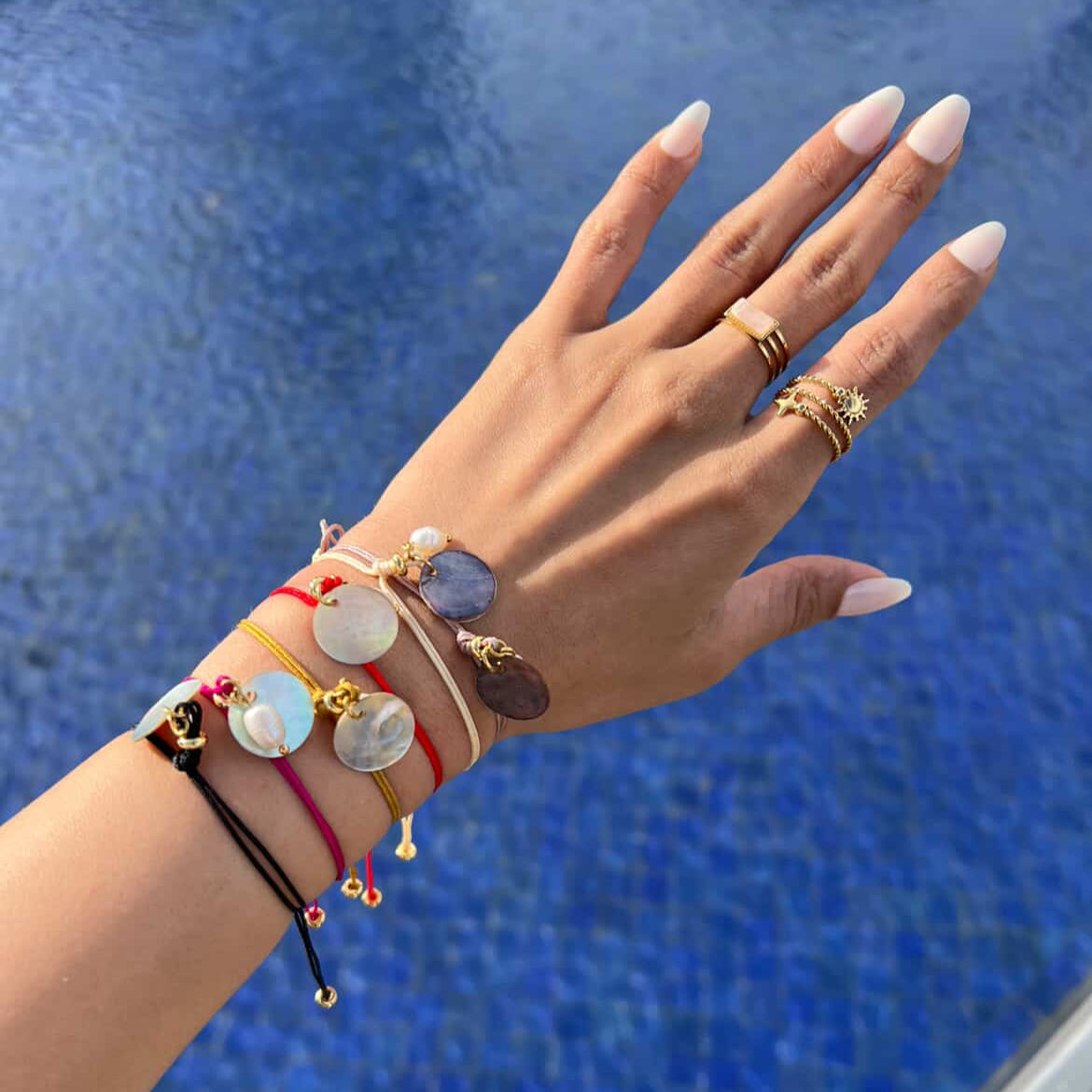 Bracelet Nacre