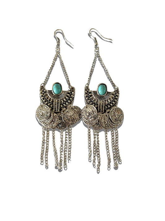 Boucles d'oreilles Argenté