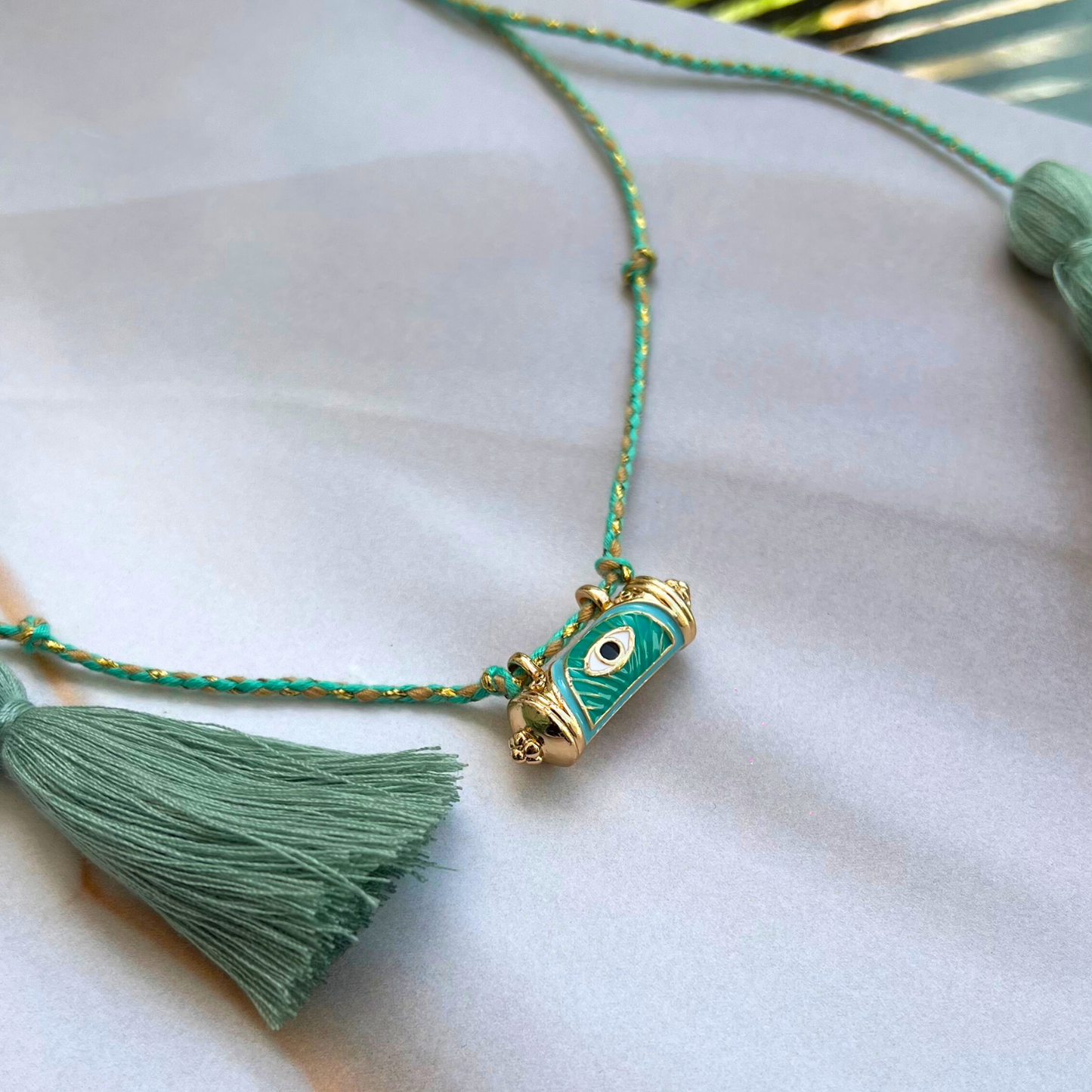 Collier Green 4 en 1