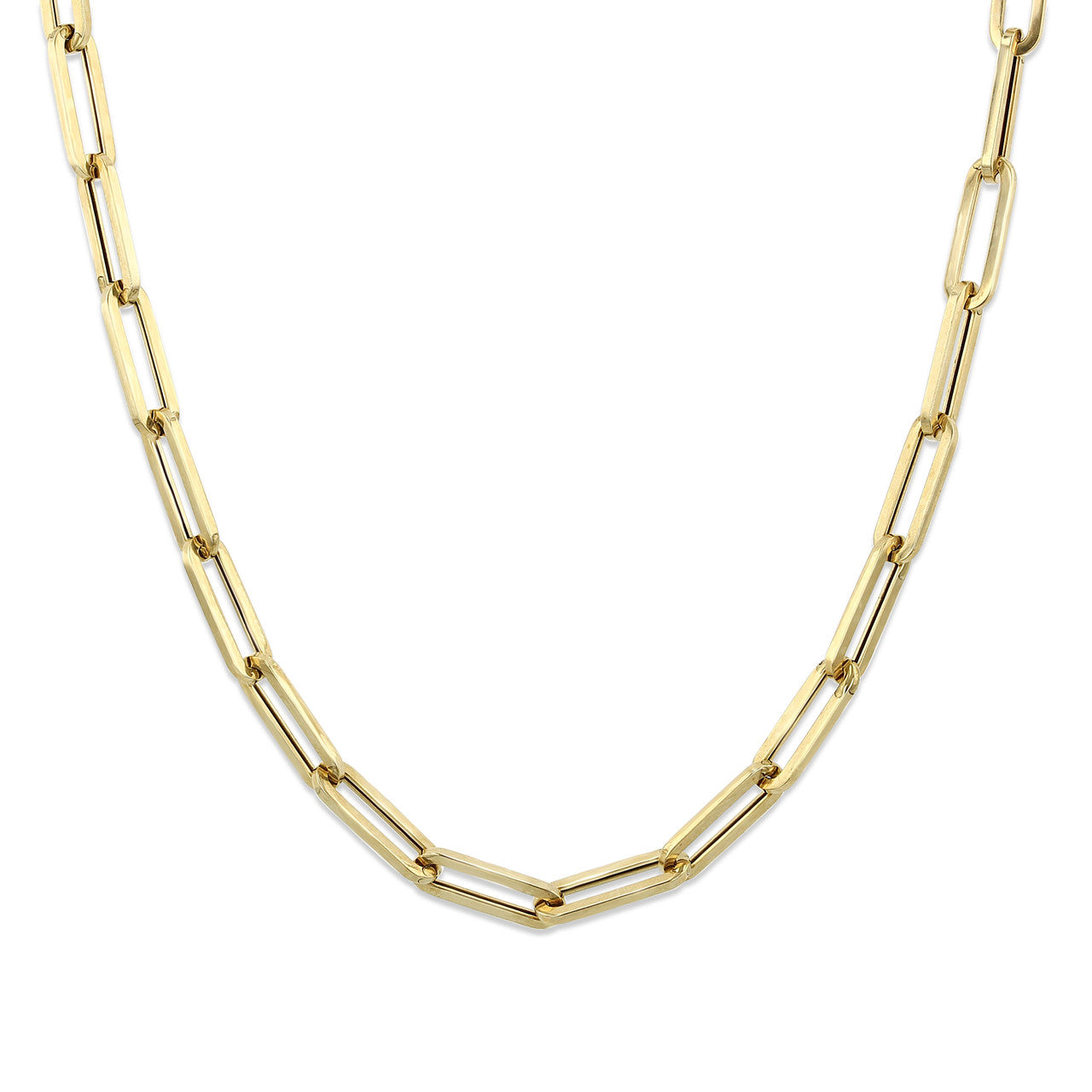 Collier Chaîne dorée