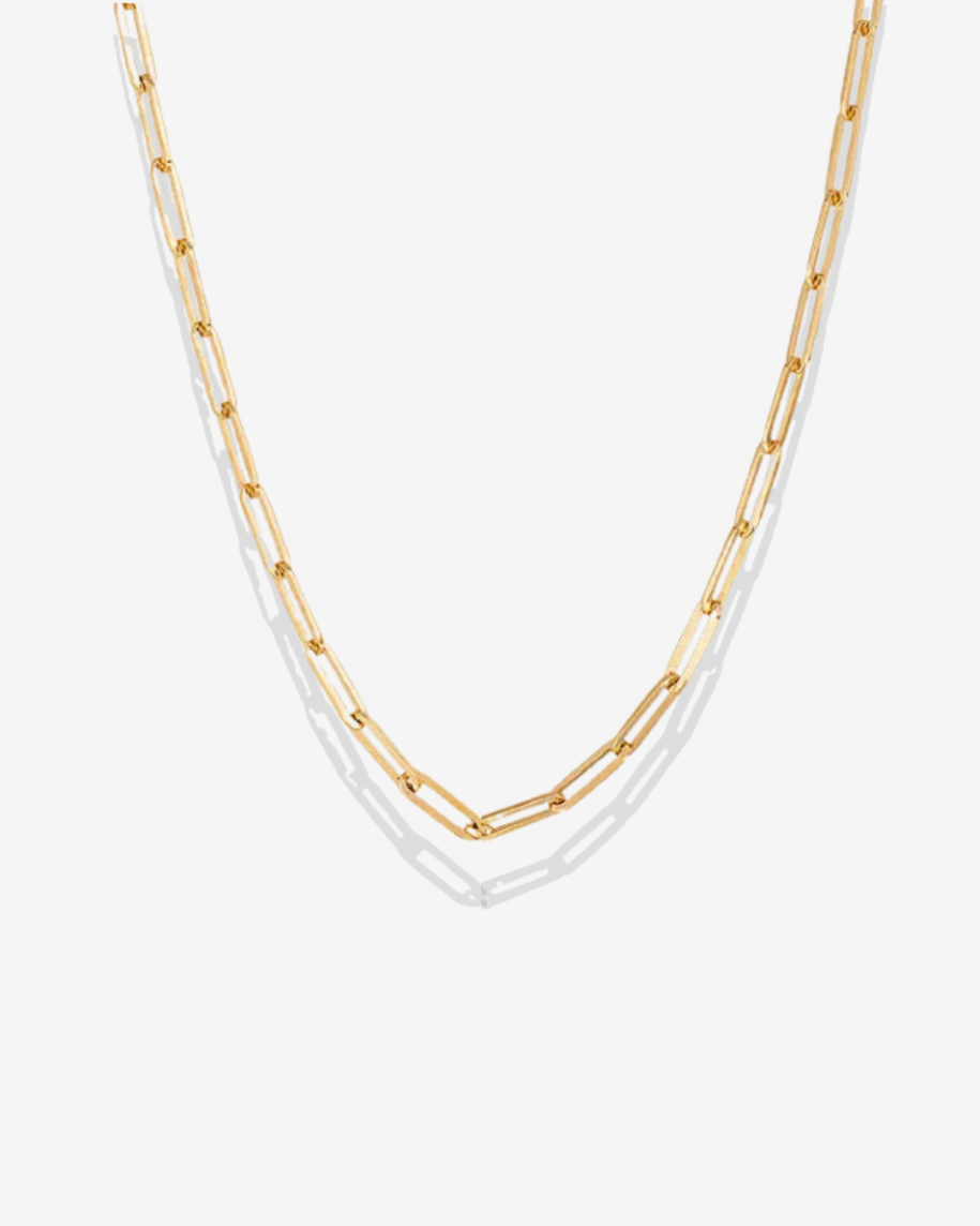 Collier Chaîne dorée