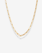 Collier Chaîne dorée