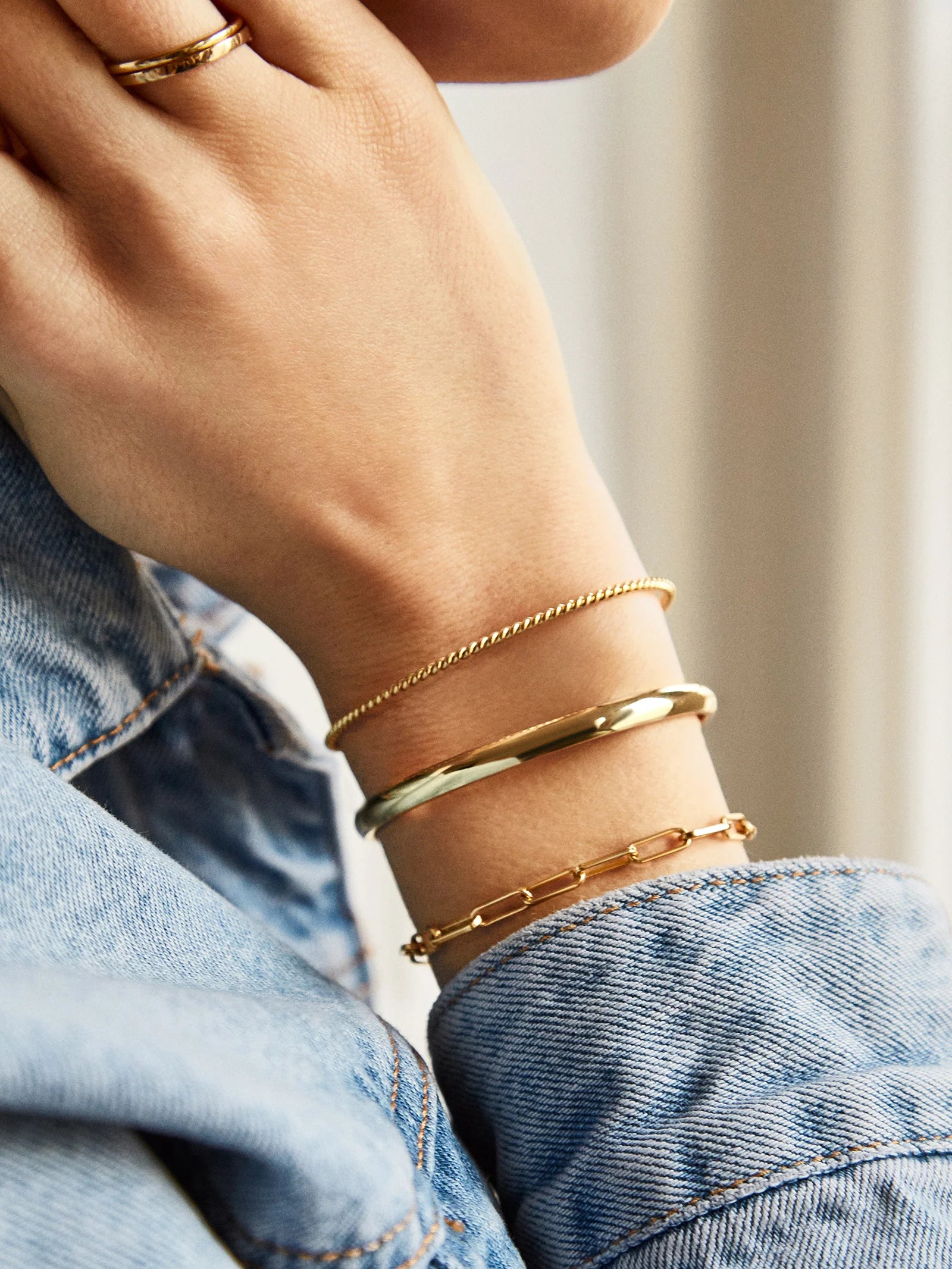 Bracelet doré