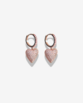 Boucles d'oreilles Rosé