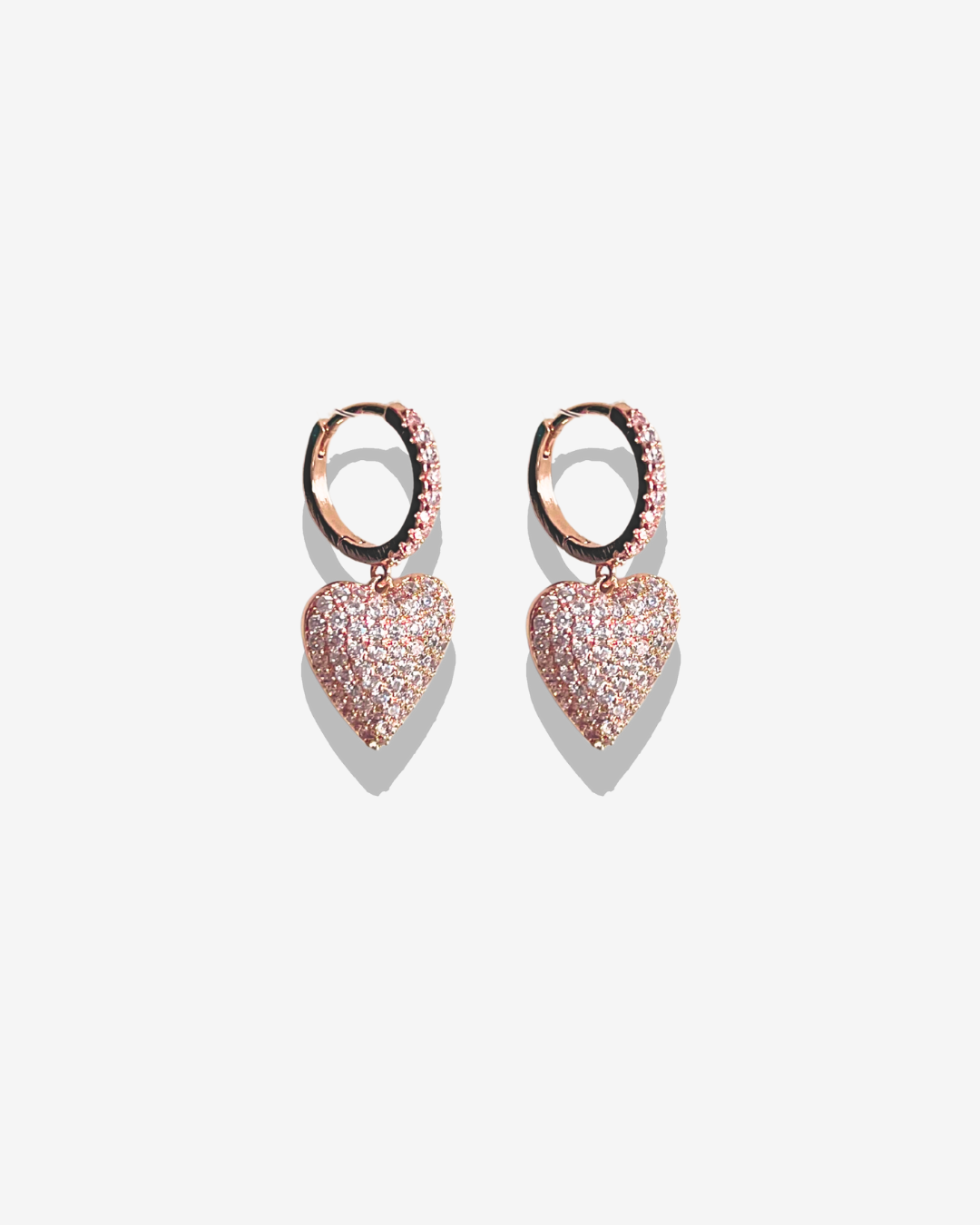 Boucles d'oreilles Rosé