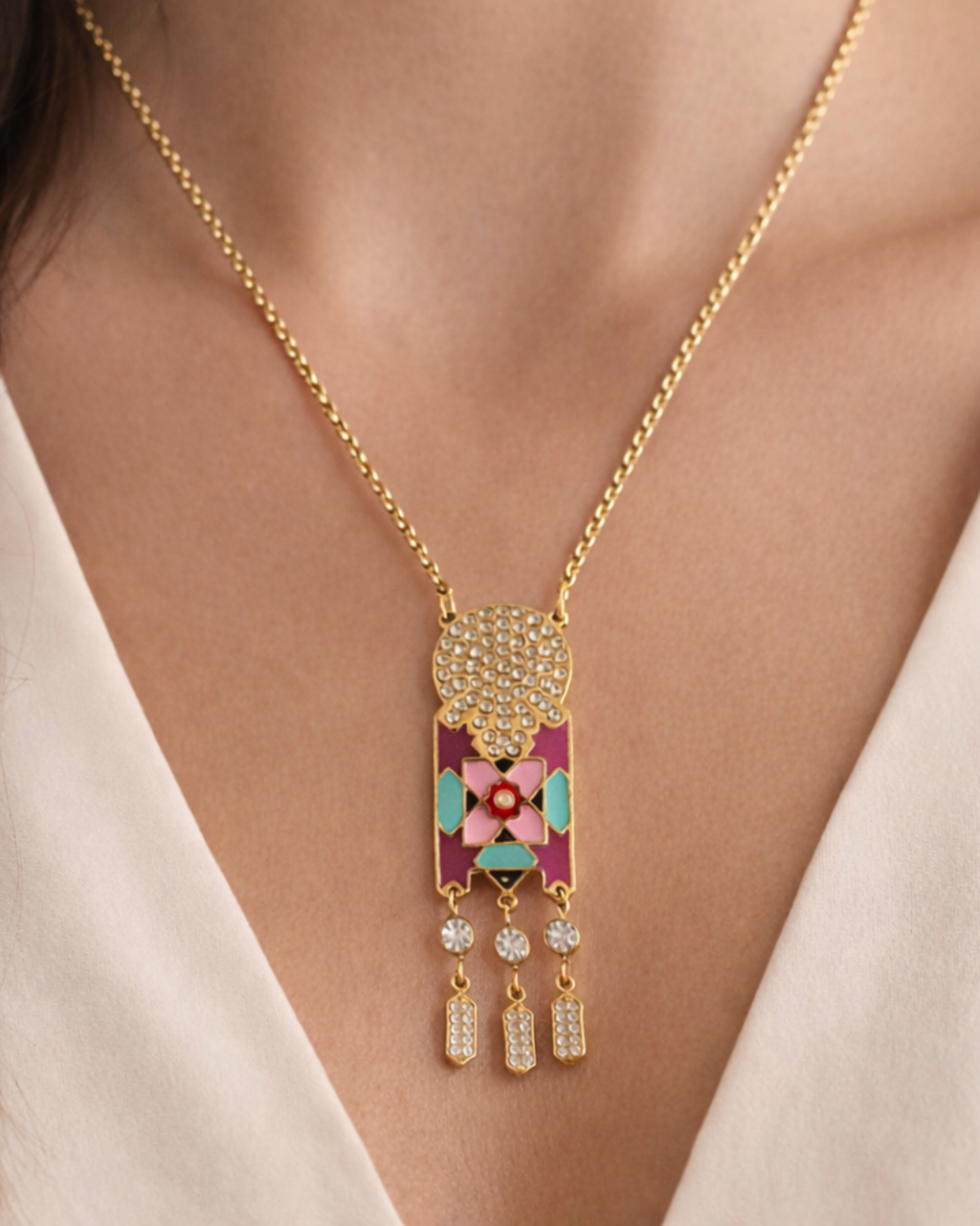 collier Malakite