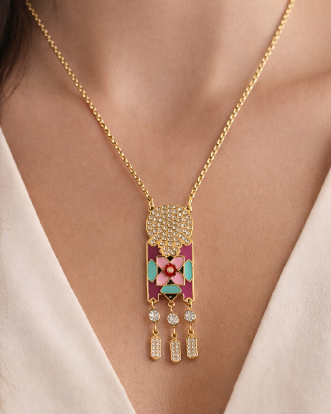 collier Malakite