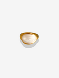 Bague Nacrée