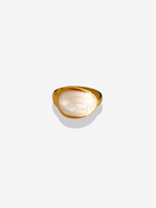 Bague Nacrée