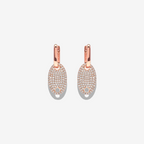 Boucles d'oreilles Ovale