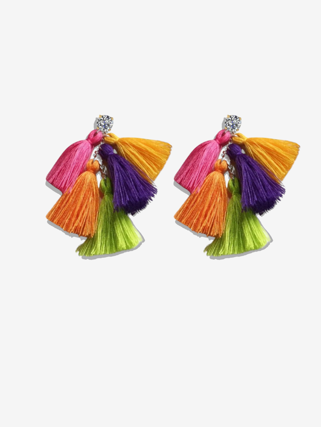Boucles d'oreilles Tassel