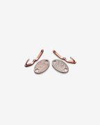 Boucles d'oreilles Ovale