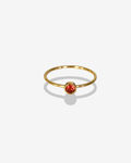 Bague Fine Rubis